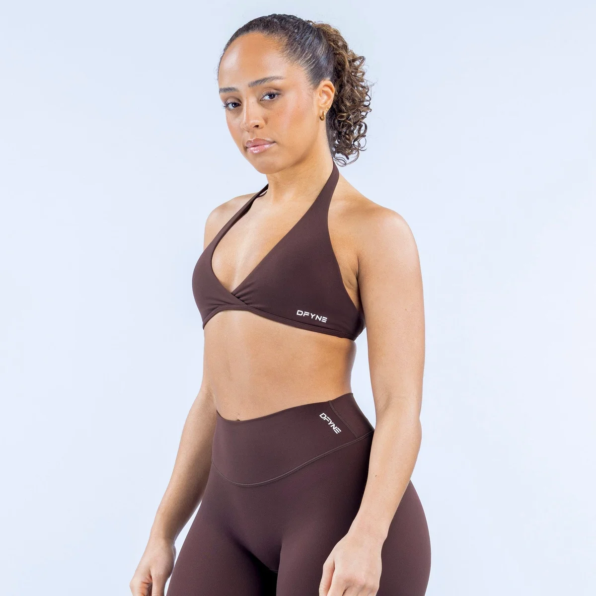 Top Deportivo Origin de Cuello Halter - imagen 3