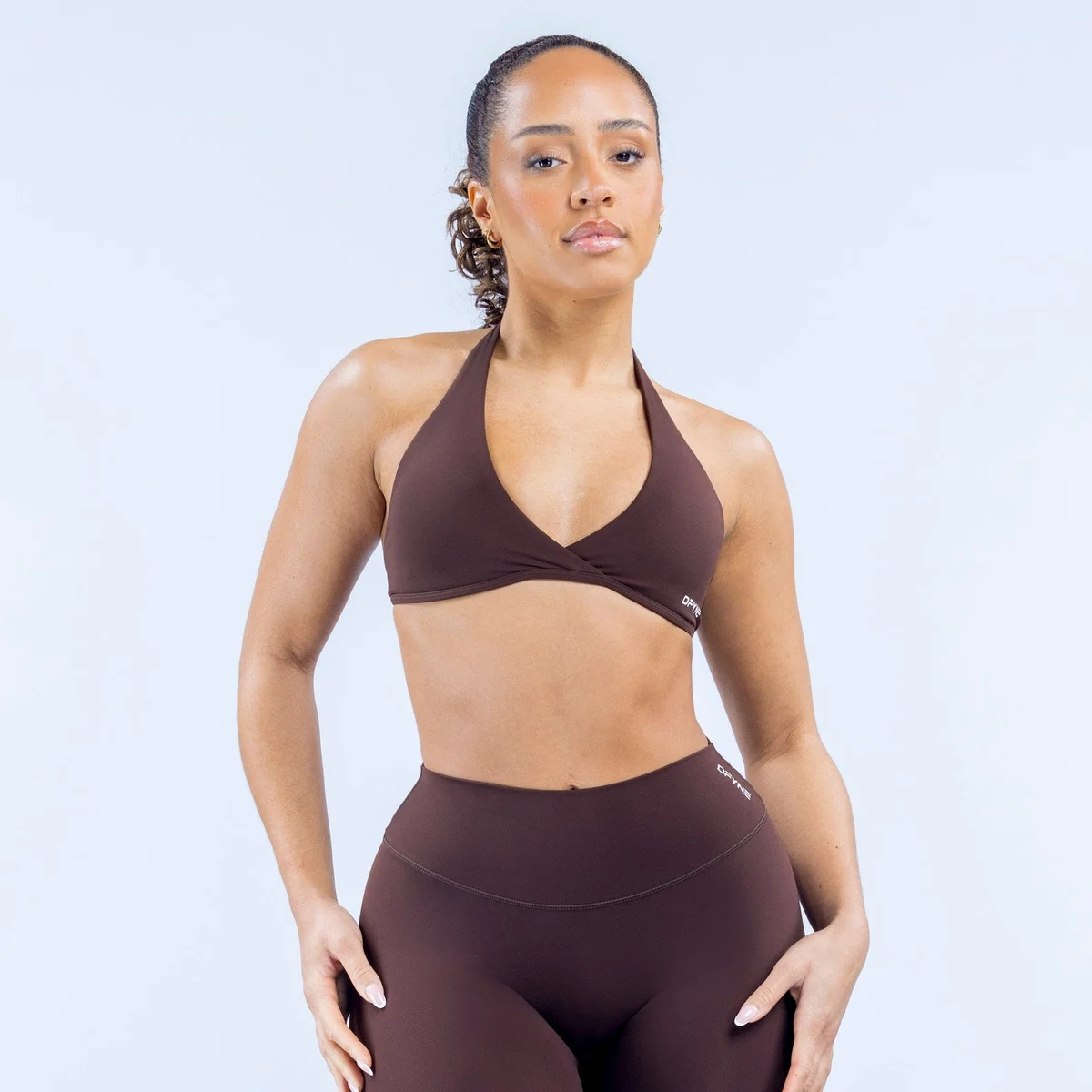 Top Deportivo Origin de Cuello Halter - imagen 1