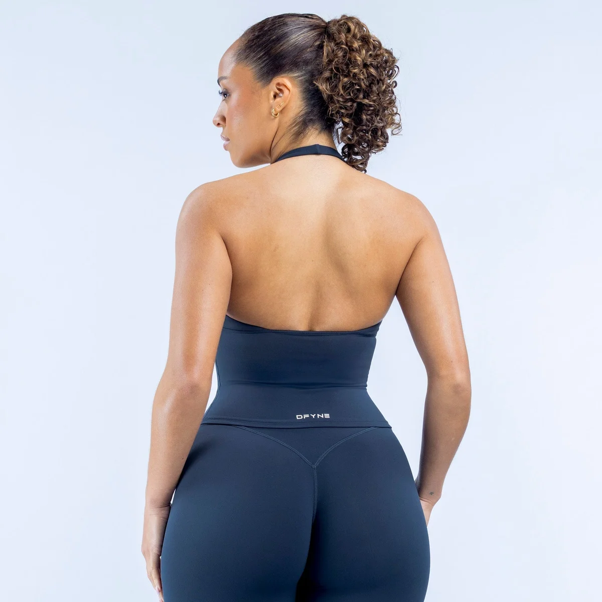 Top Origin de Cuello Halter