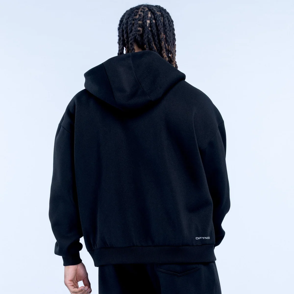 Sudadera Recharge con Cierre y Capucha