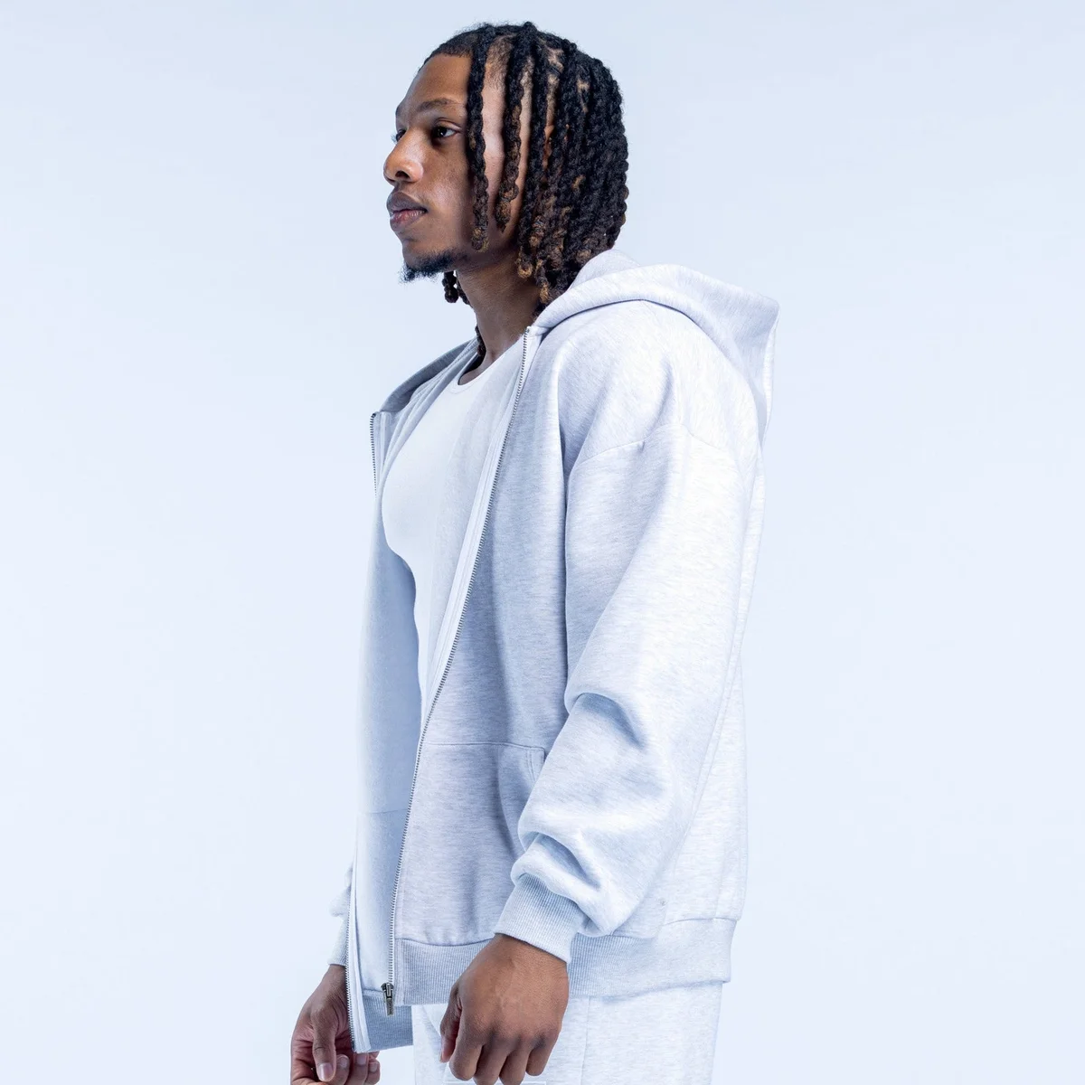 Sudadera Recharge con Cierre y Capucha - imagen 3