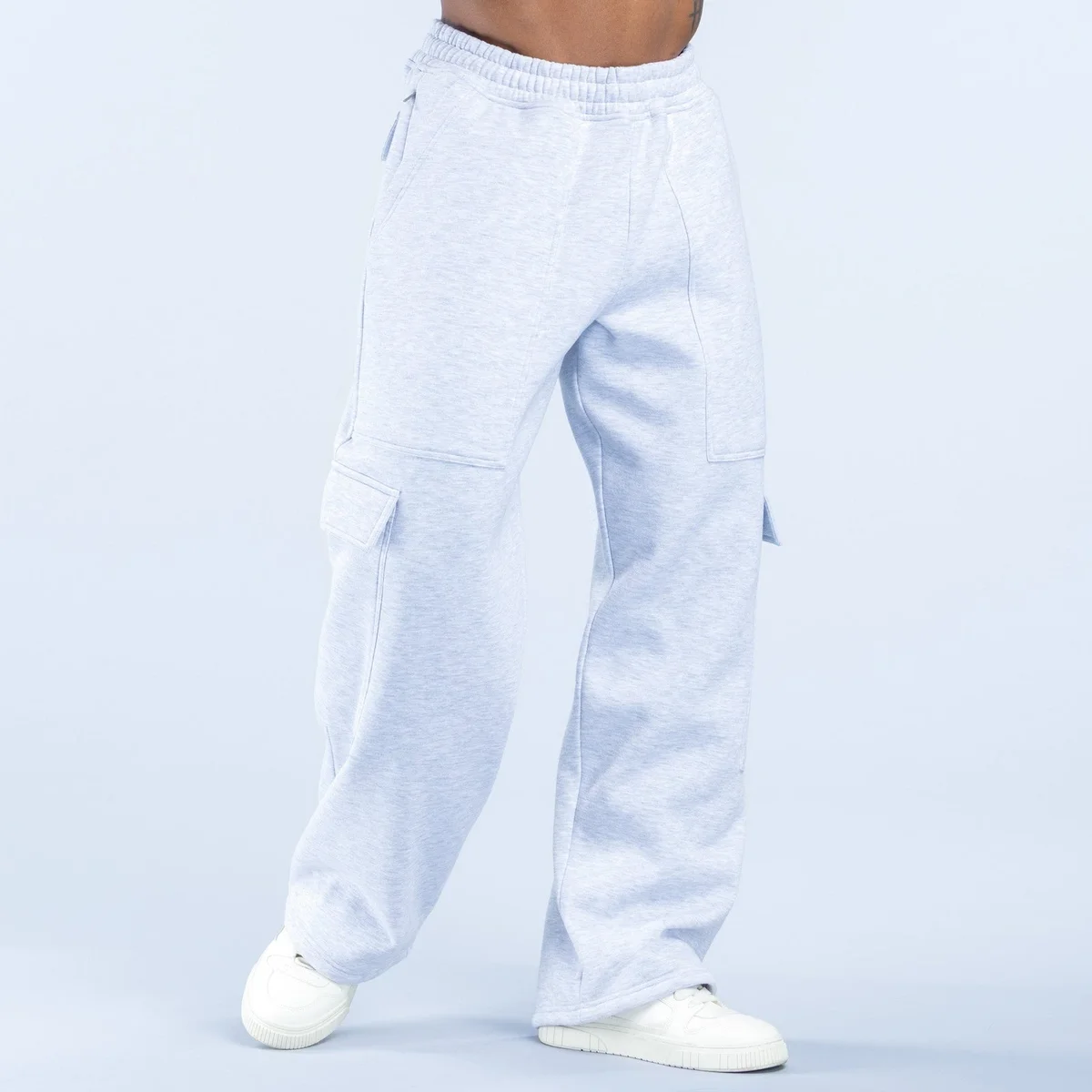Pantalón Jogger Cargo Recharge de Pierna Recta - imagen 3