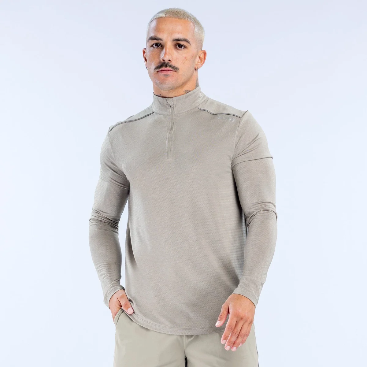 Camiseta Charge con Cierre Parcial - imagen 1
