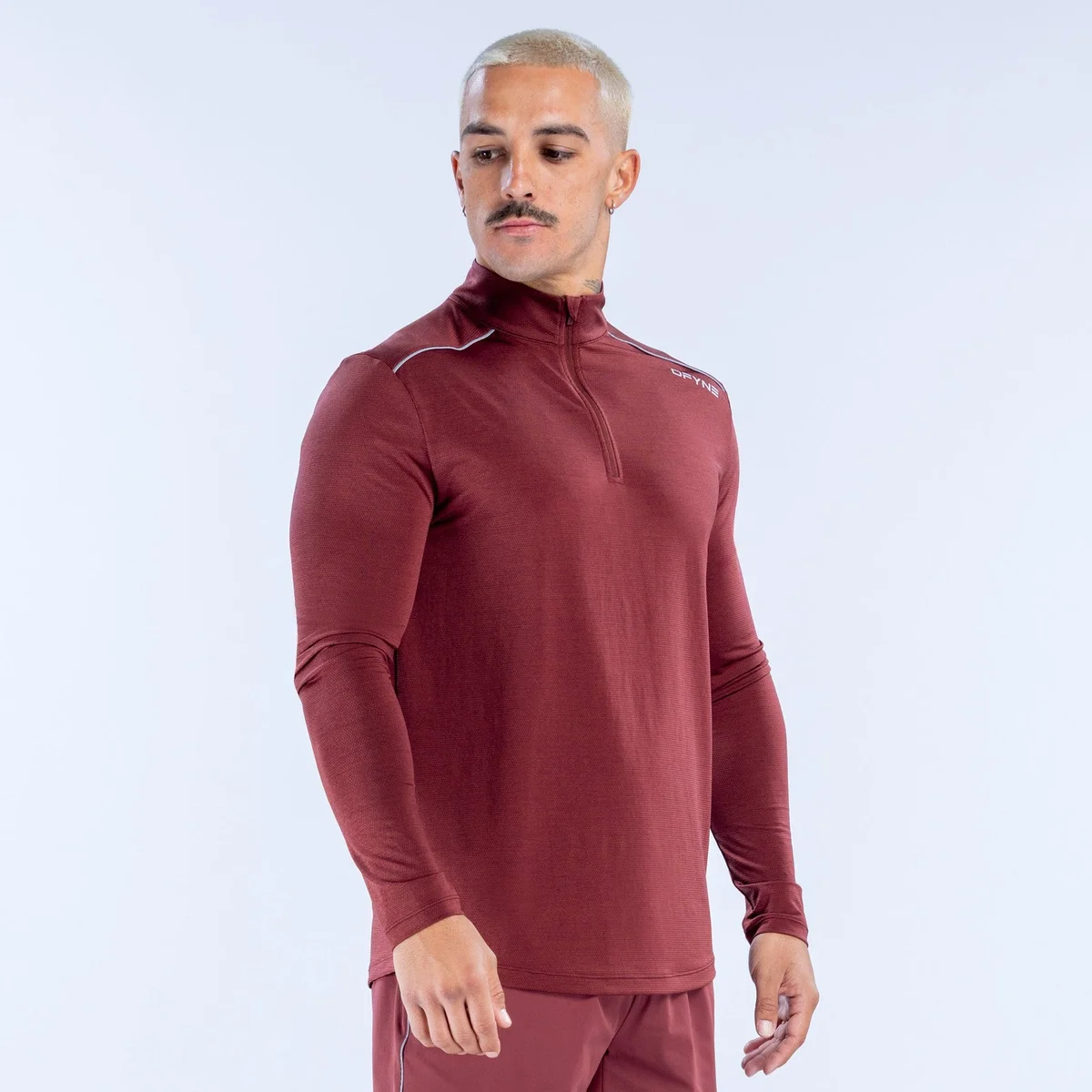 Camiseta Charge con Cierre Parcial