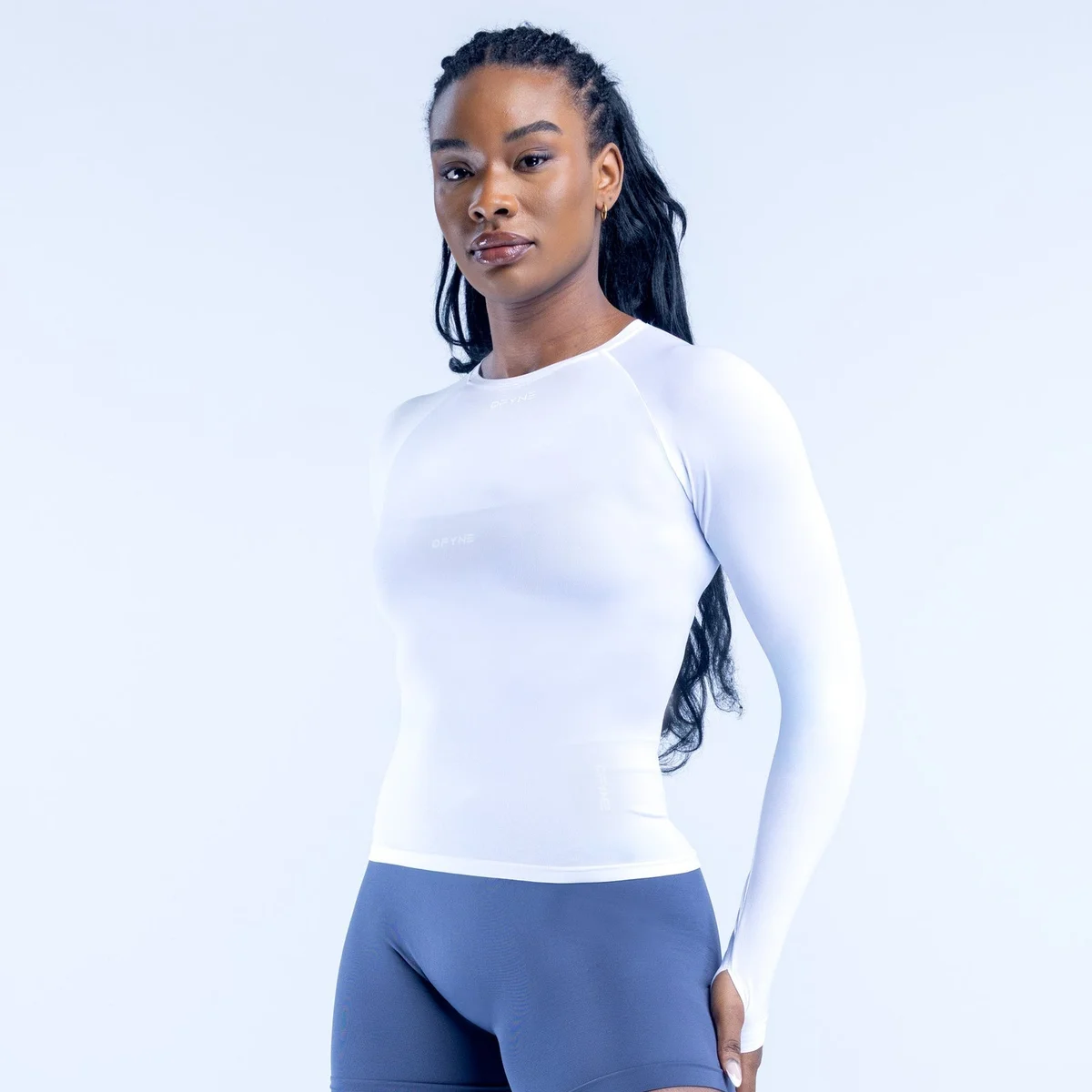 Camiseta Defy de Manga Larga