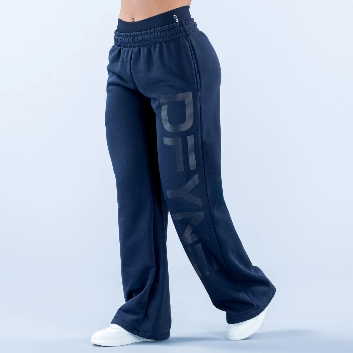 Pantalón Jogger Signature de Pierna Ancha - imagen 1