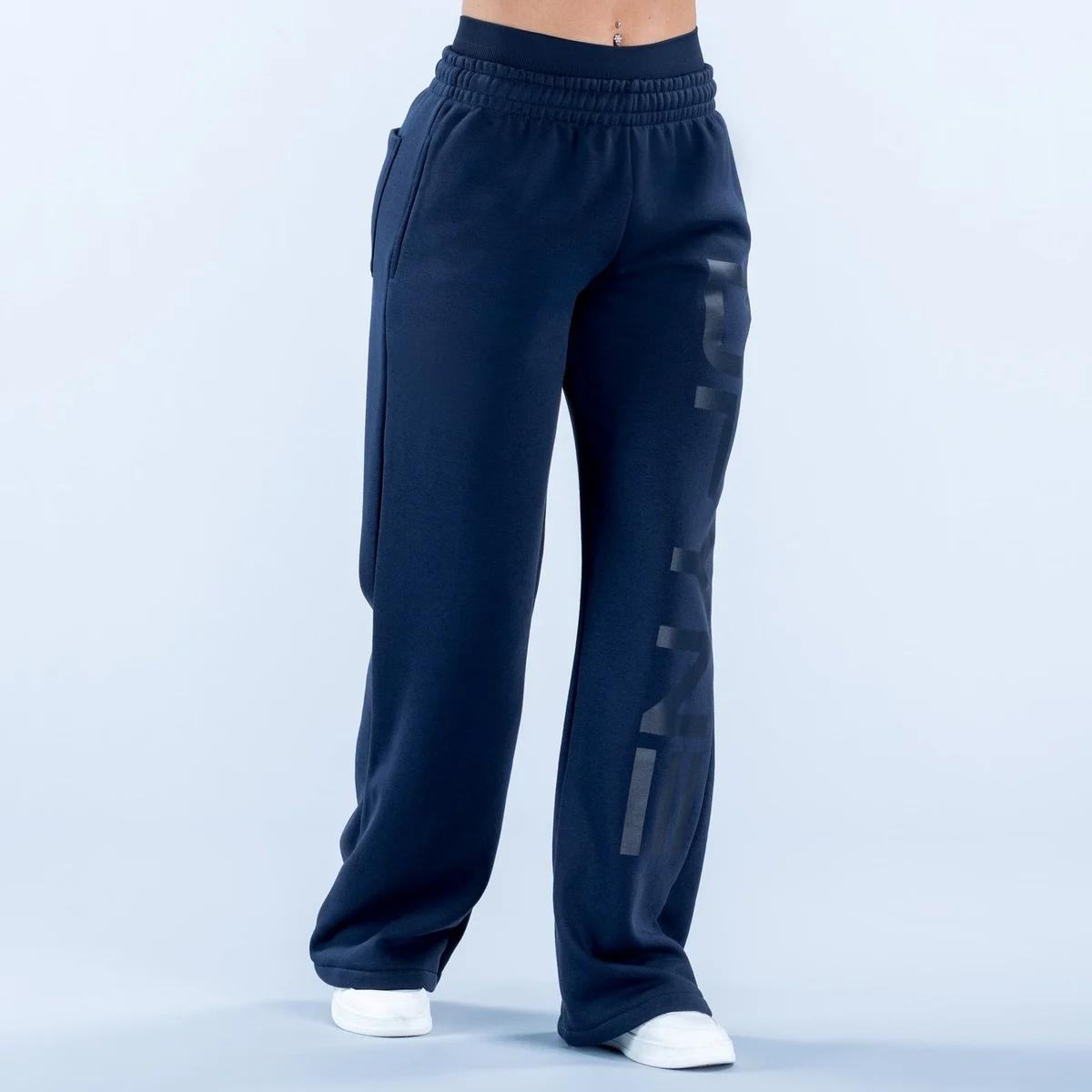 Pantalón Jogger Signature de Pierna Ancha - imagen 4