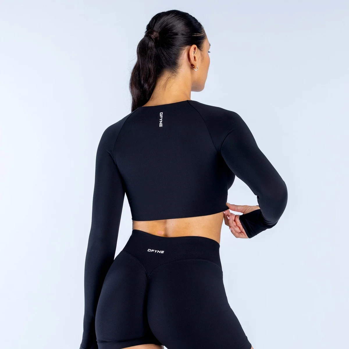 Top Defy de Frente Entrelazado