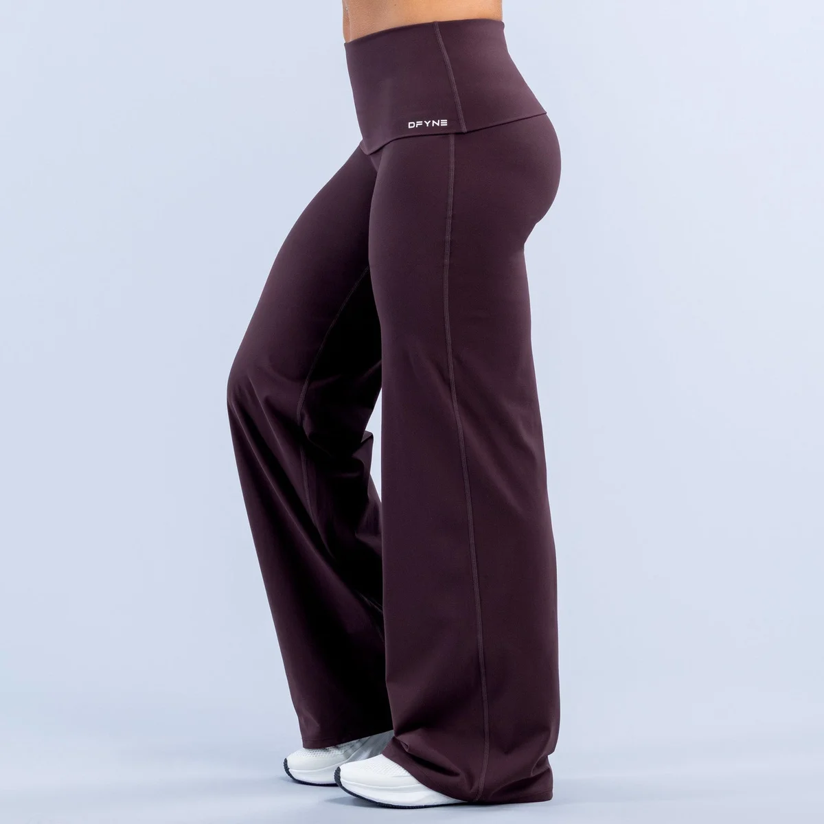 Pantalón Origin de Pierna Ancha y Cintura Doblada - imagen 4