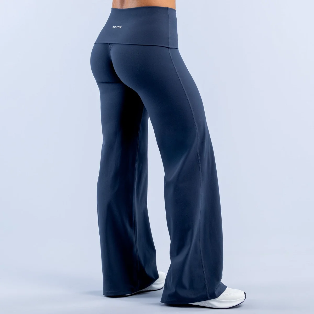 Pantalón Origin de Pierna Ancha y Cintura Doblada - imagen 2