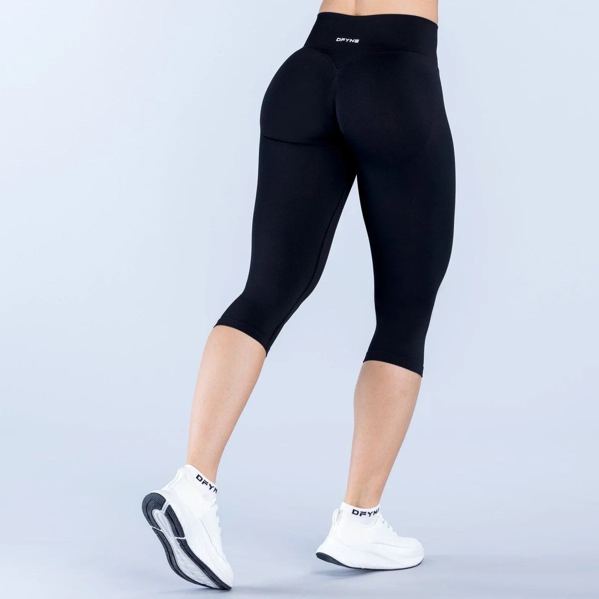 Leggings Capri Vision de Cintura Recta