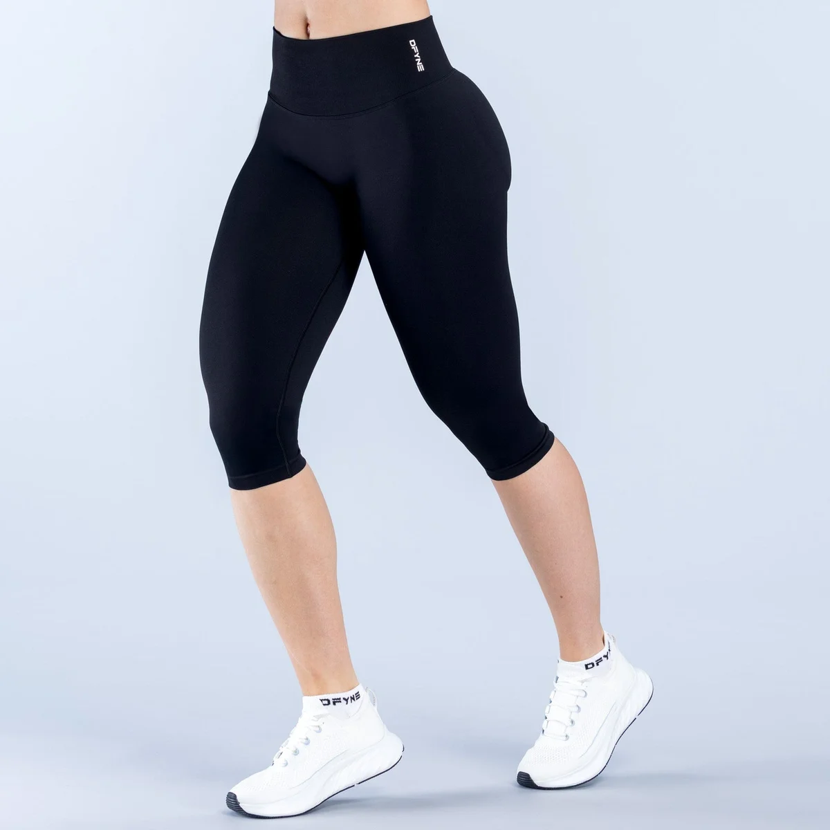 Leggings Capri Vision de Cintura Recta
