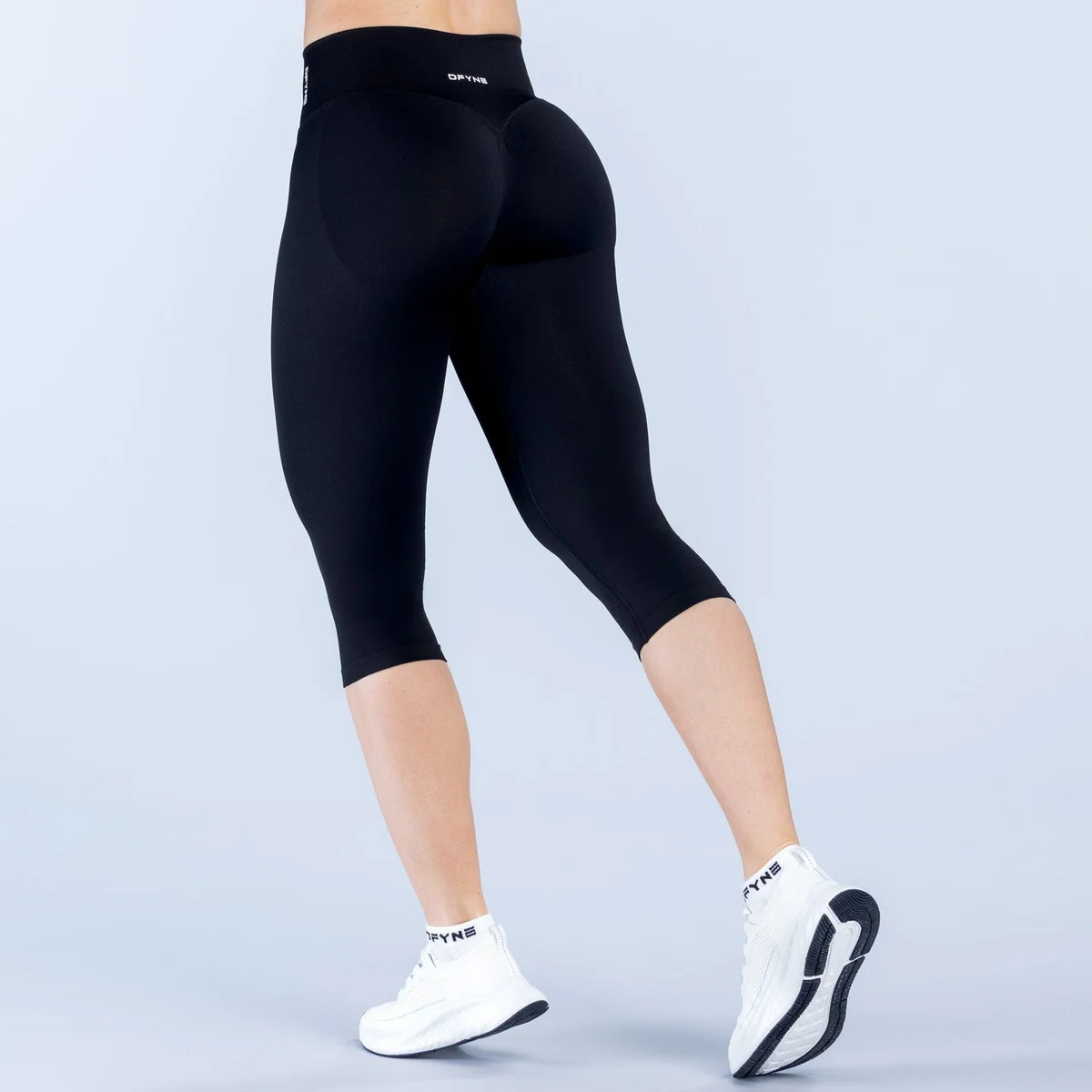 Leggings Capri Vision de Cintura Recta - imagen 3