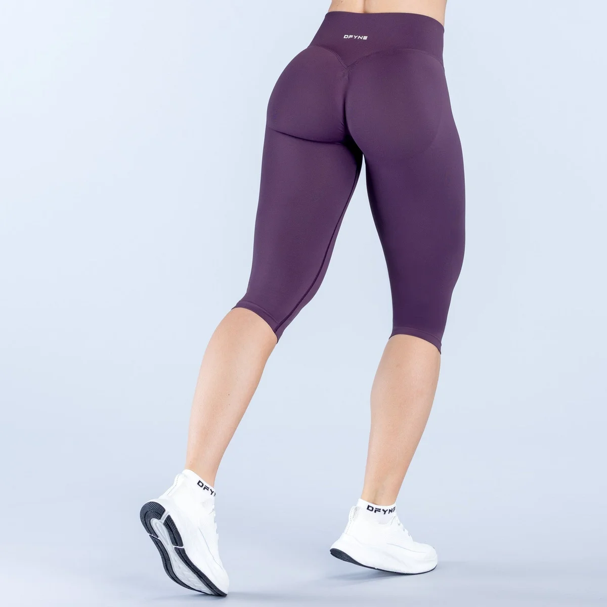 Leggings Capri Vision de Cintura Recta