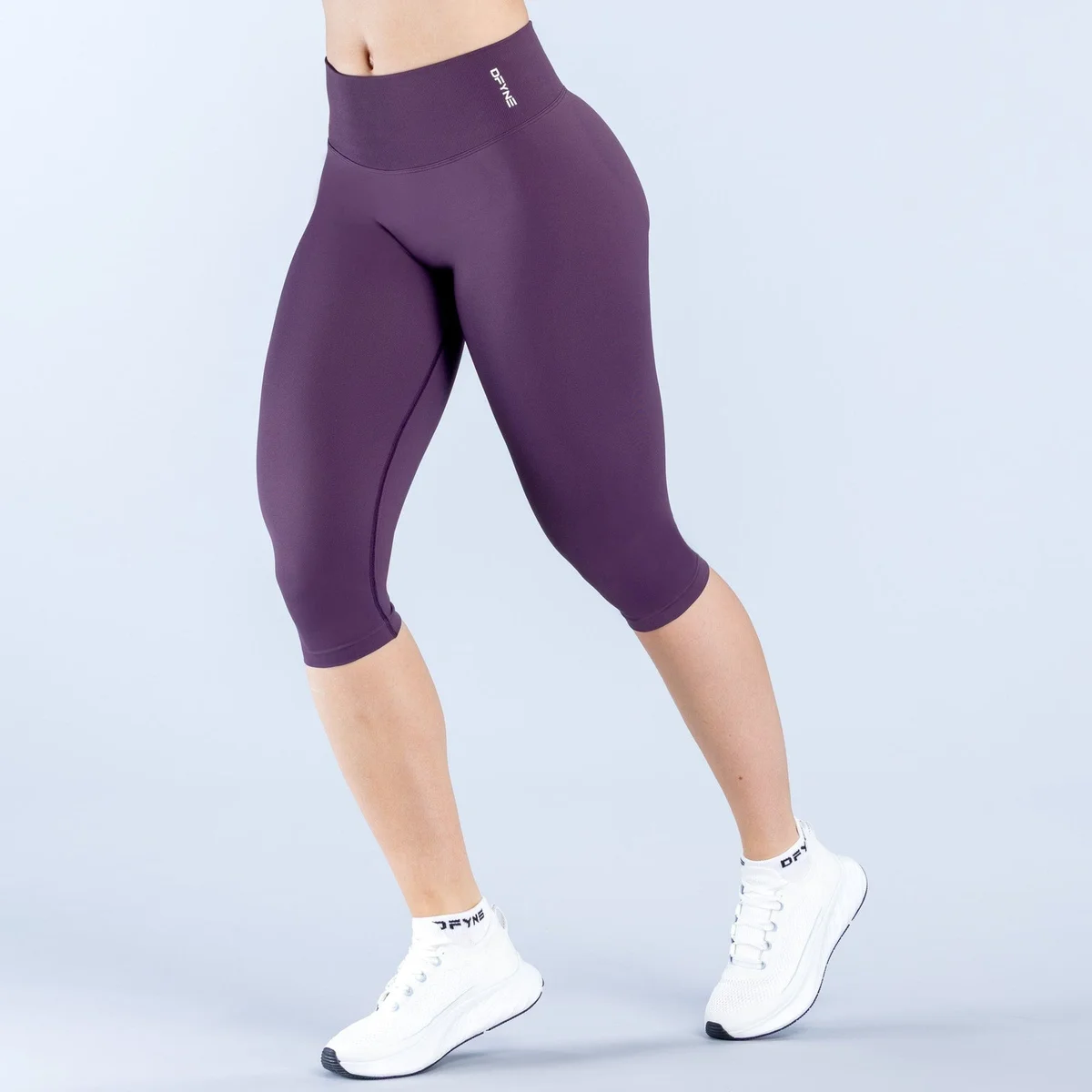 Leggings Capri Vision de Cintura Recta