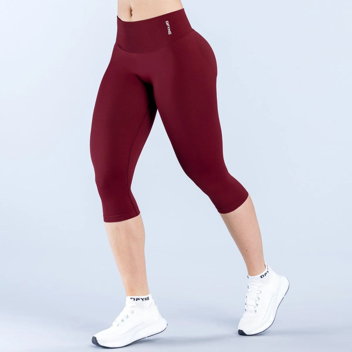Leggings Capri Vision de Cintura Recta
