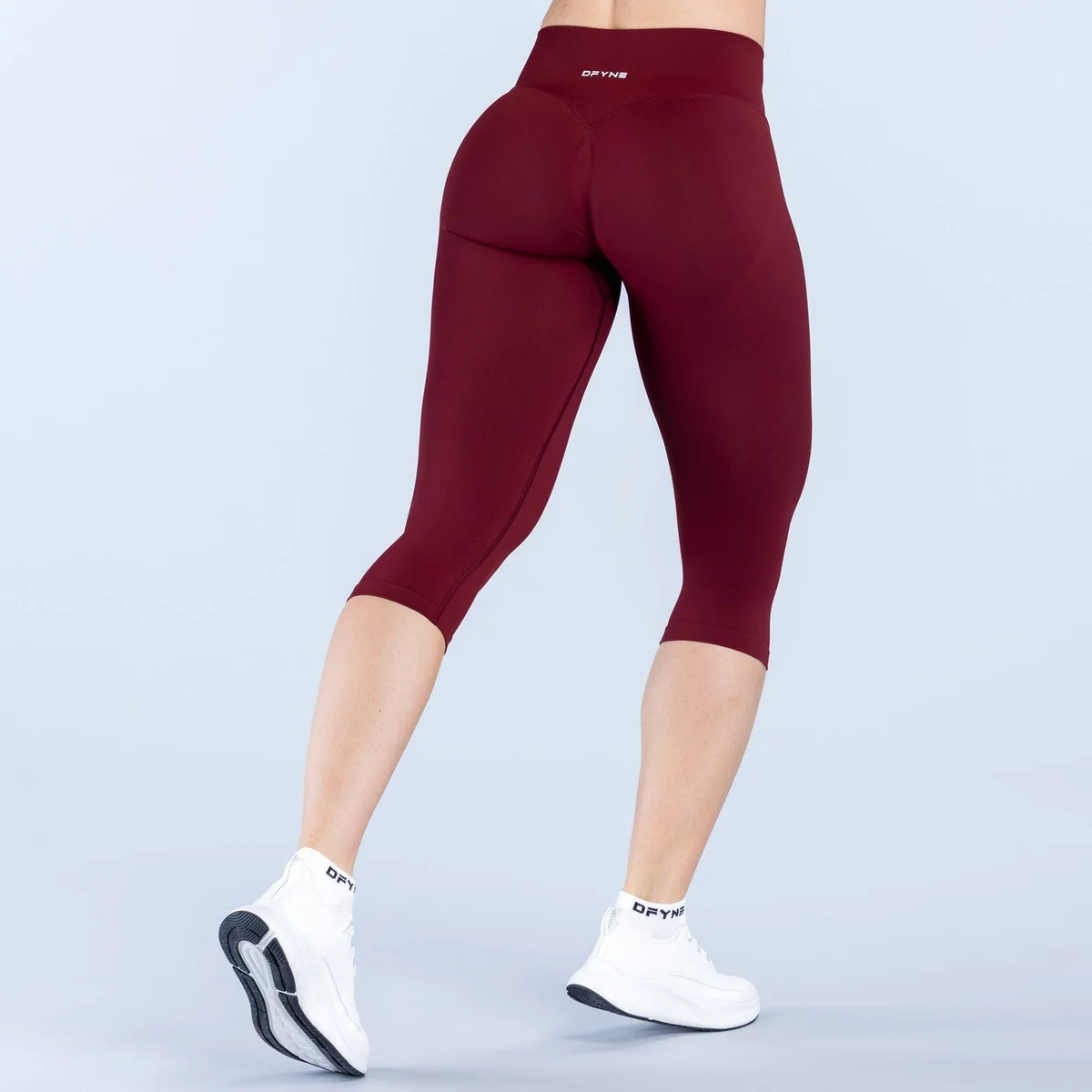 Leggings Capri Vision de Cintura Recta