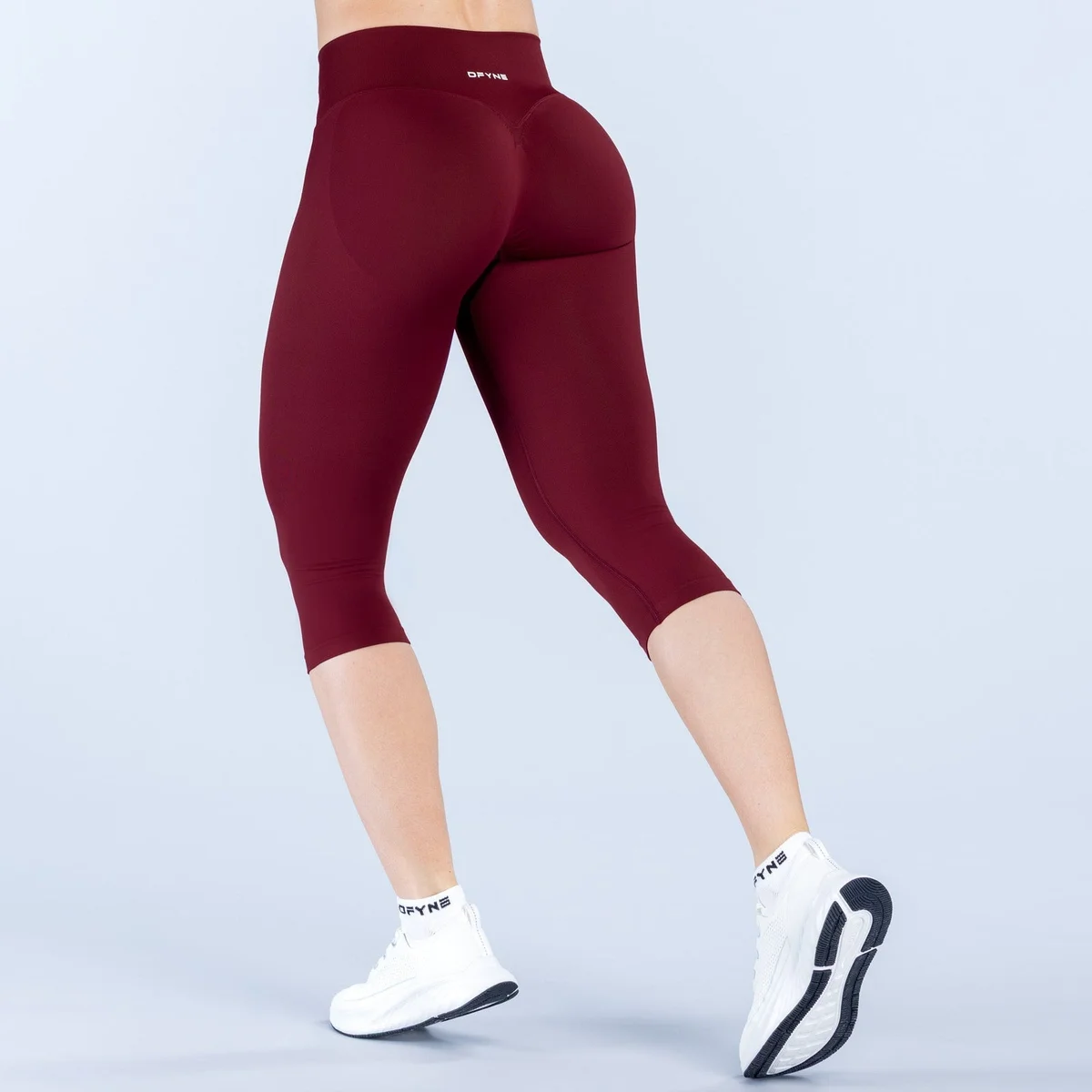 Leggings Capri Vision de Cintura Recta - imagen 3