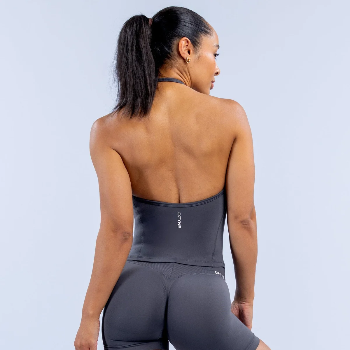 Top Largo Dynamic de Cuello Halter - imagen 3