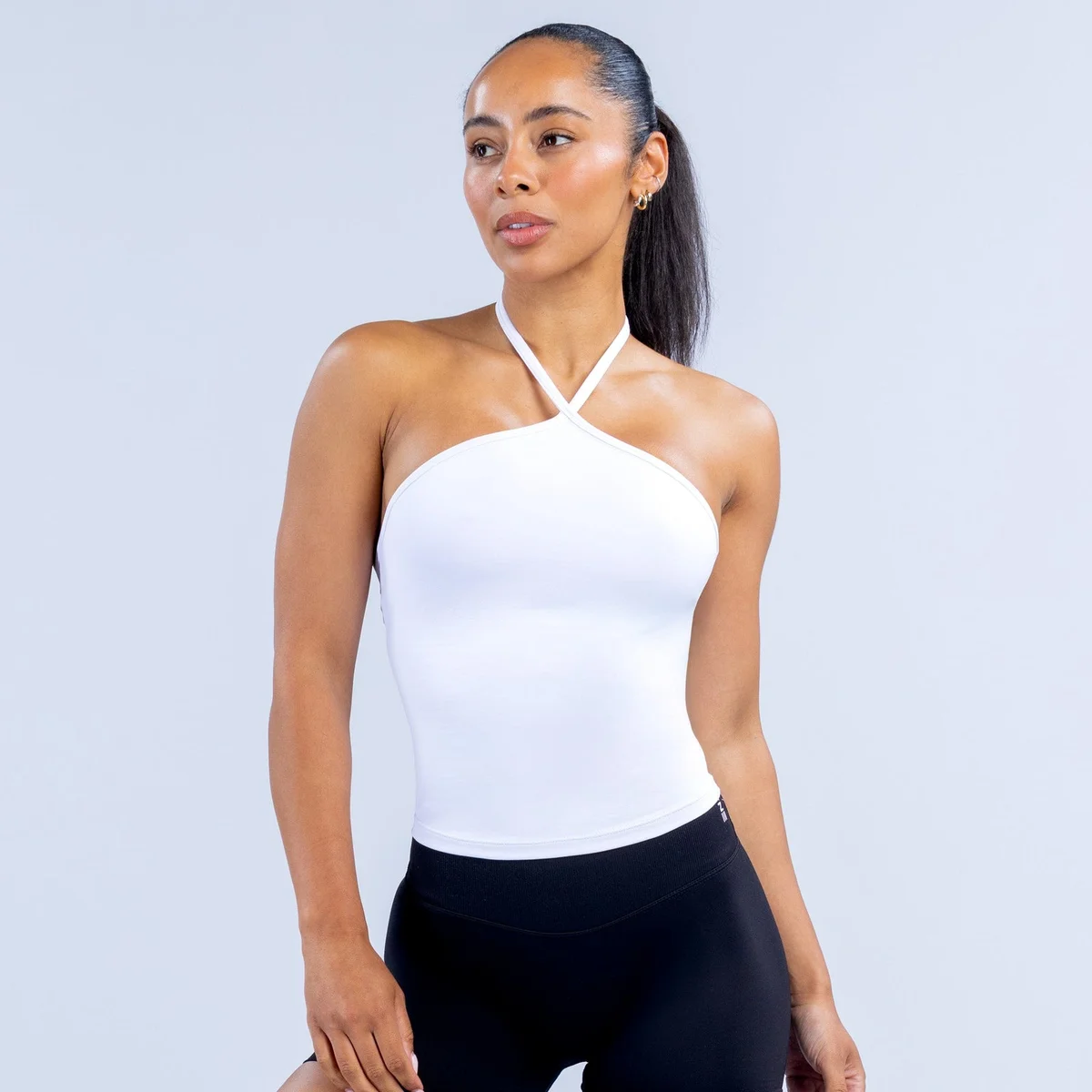 Top Largo Dynamic de Cuello Halter - imagen 4