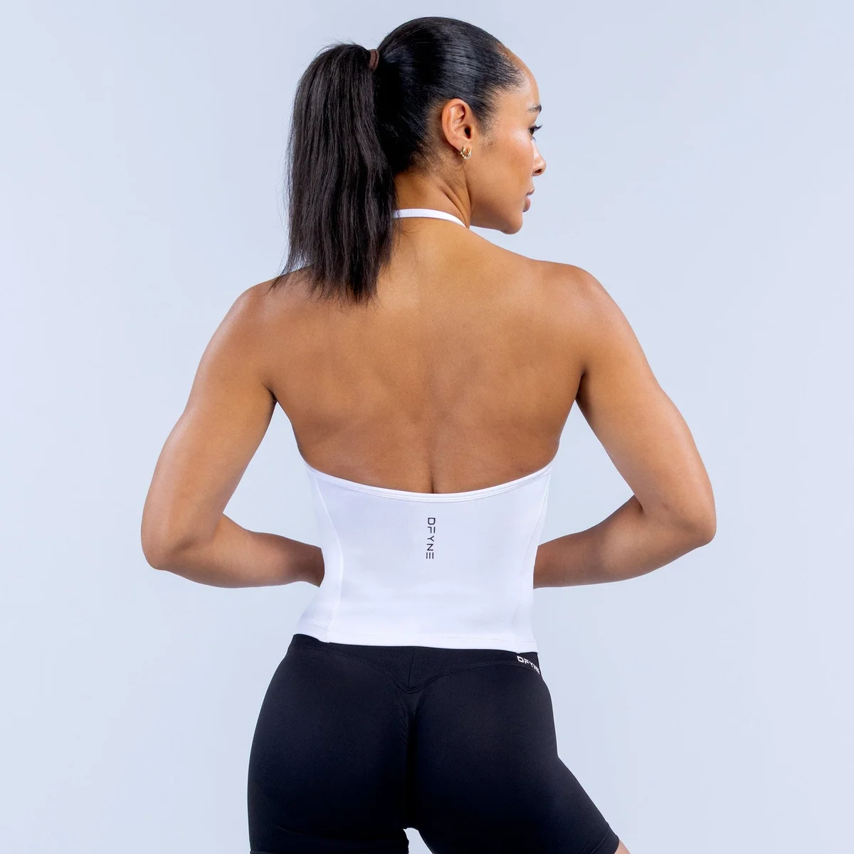 Top Largo Dynamic de Cuello Halter