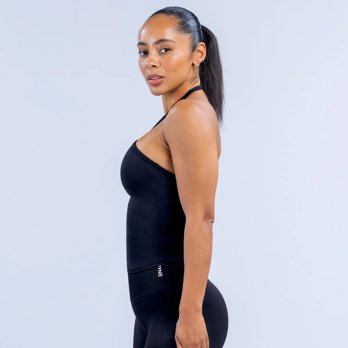 Top Largo Dynamic de Cuello Halter - imagen 3