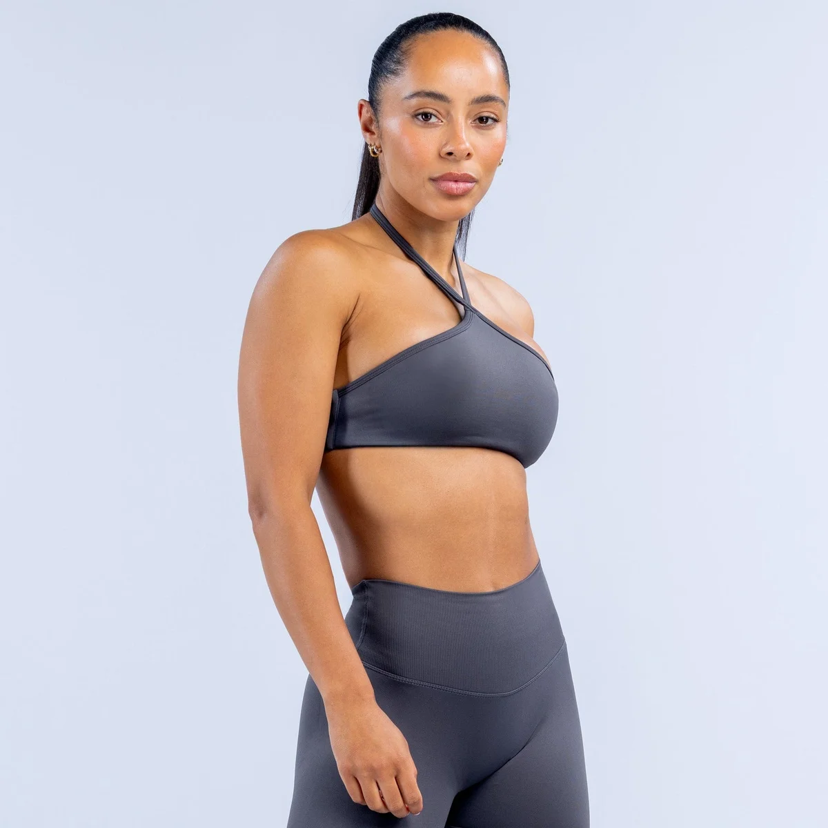 Top Deportivo Dynamic Halter de Cuello Alto - imagen 4