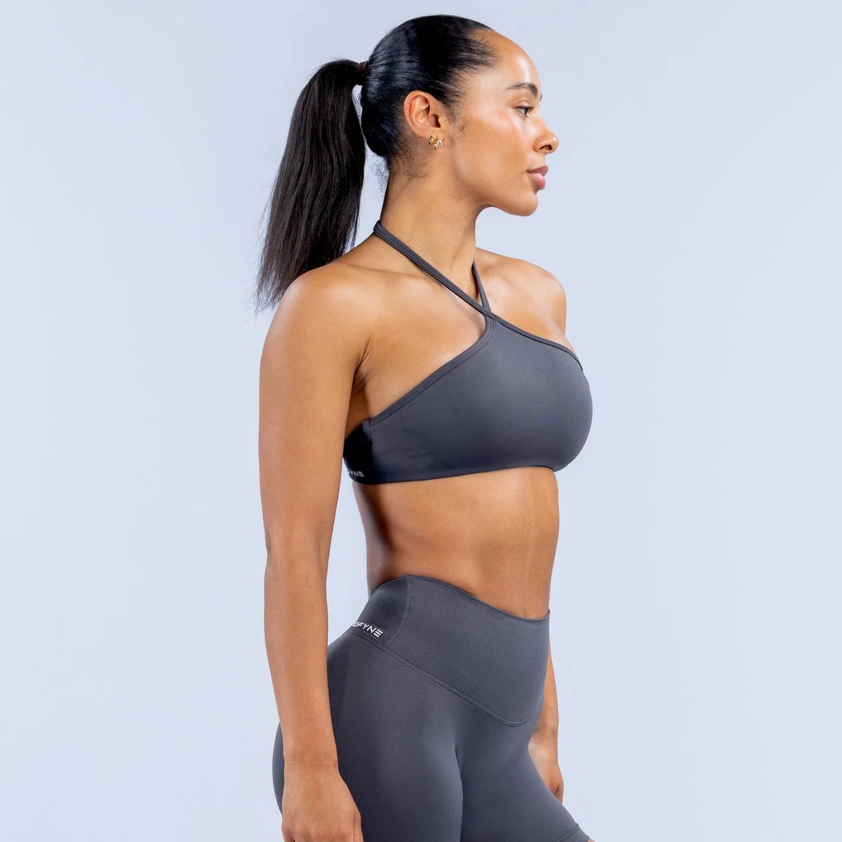 Top Deportivo Dynamic Halter de Cuello Alto - imagen 3