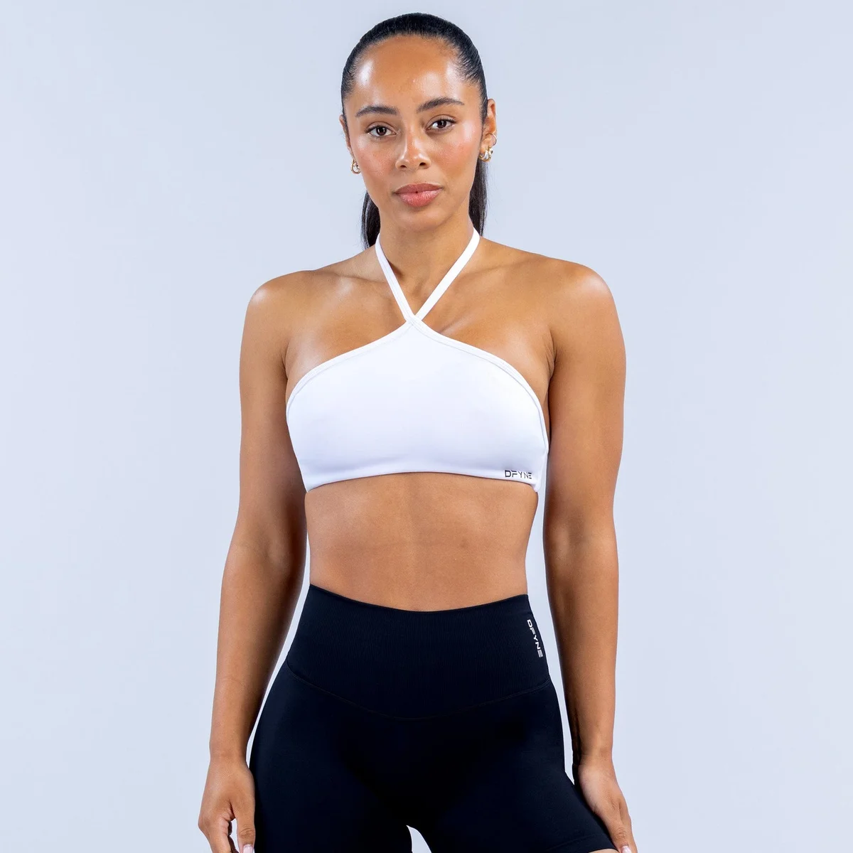 Top Deportivo Dynamic Halter de Cuello Alto
