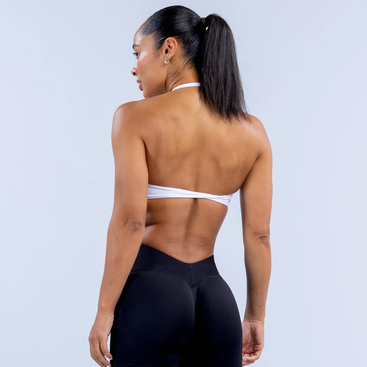 Top Deportivo Dynamic Halter de Cuello Alto - imagen 3