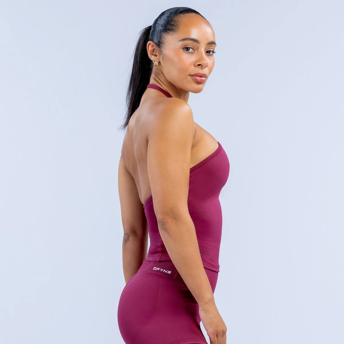 Top Largo Dynamic de Cuello Halter