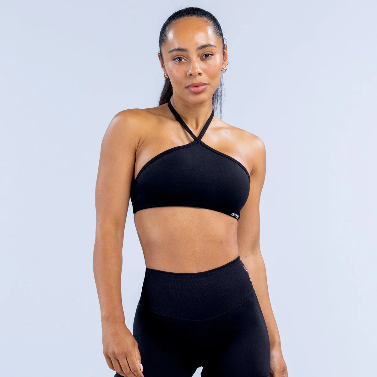 Top Deportivo Dynamic Halter de Cuello Alto