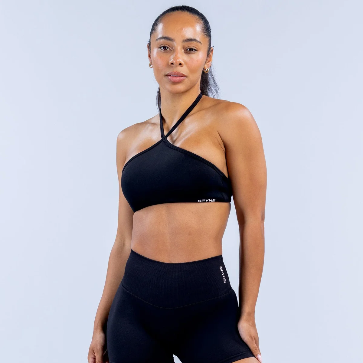 Top Deportivo Dynamic Halter de Cuello Alto - imagen 4