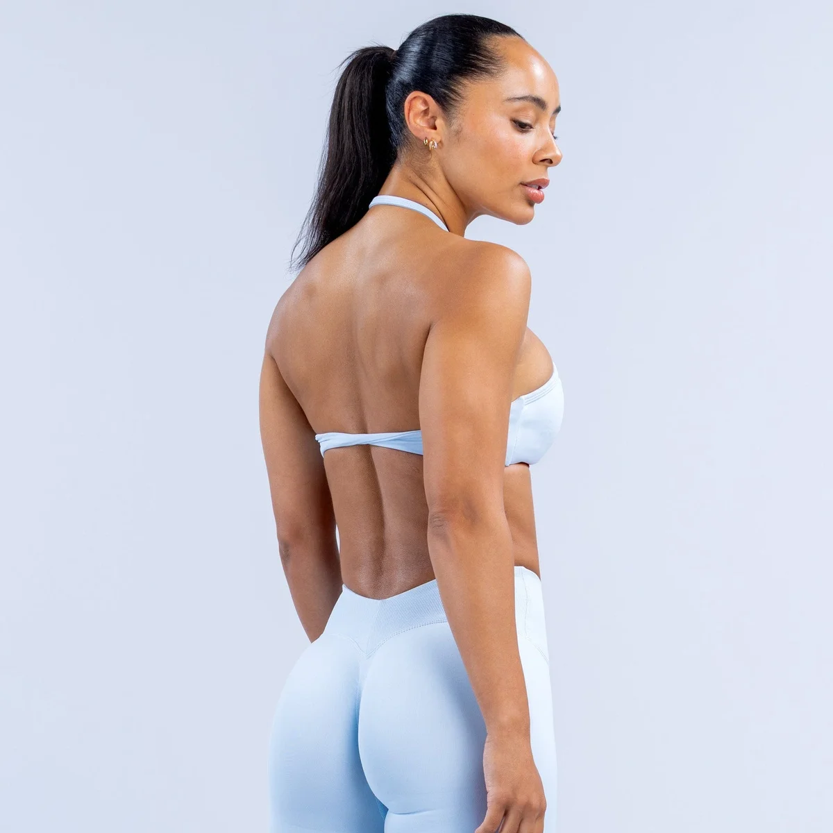 Top Deportivo Dynamic Halter de Cuello Alto
