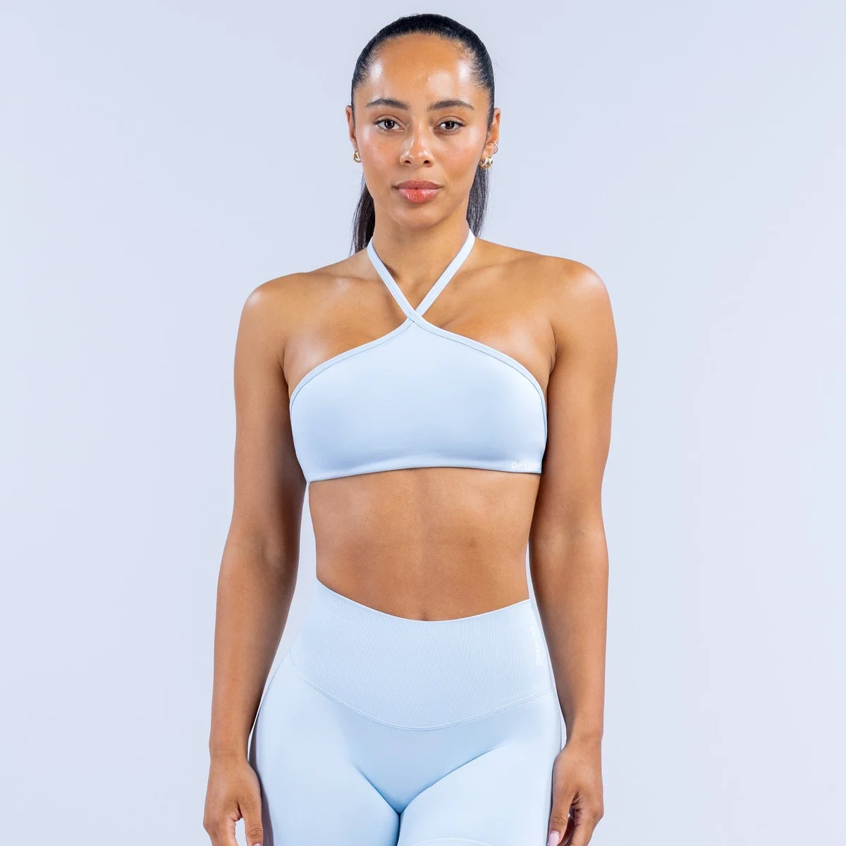 Top Deportivo Dynamic Halter de Cuello Alto