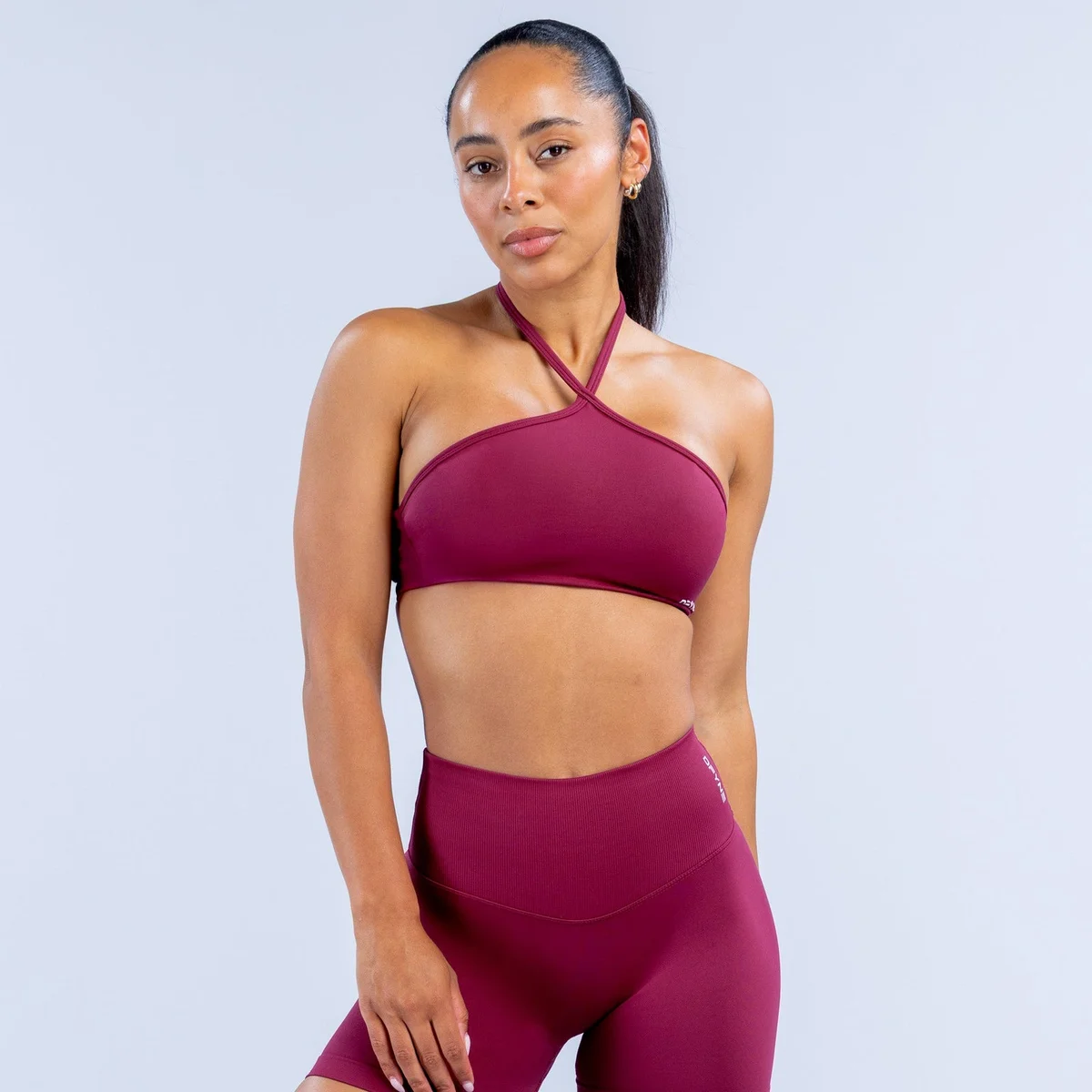 Top Deportivo Dynamic Halter de Cuello Alto
