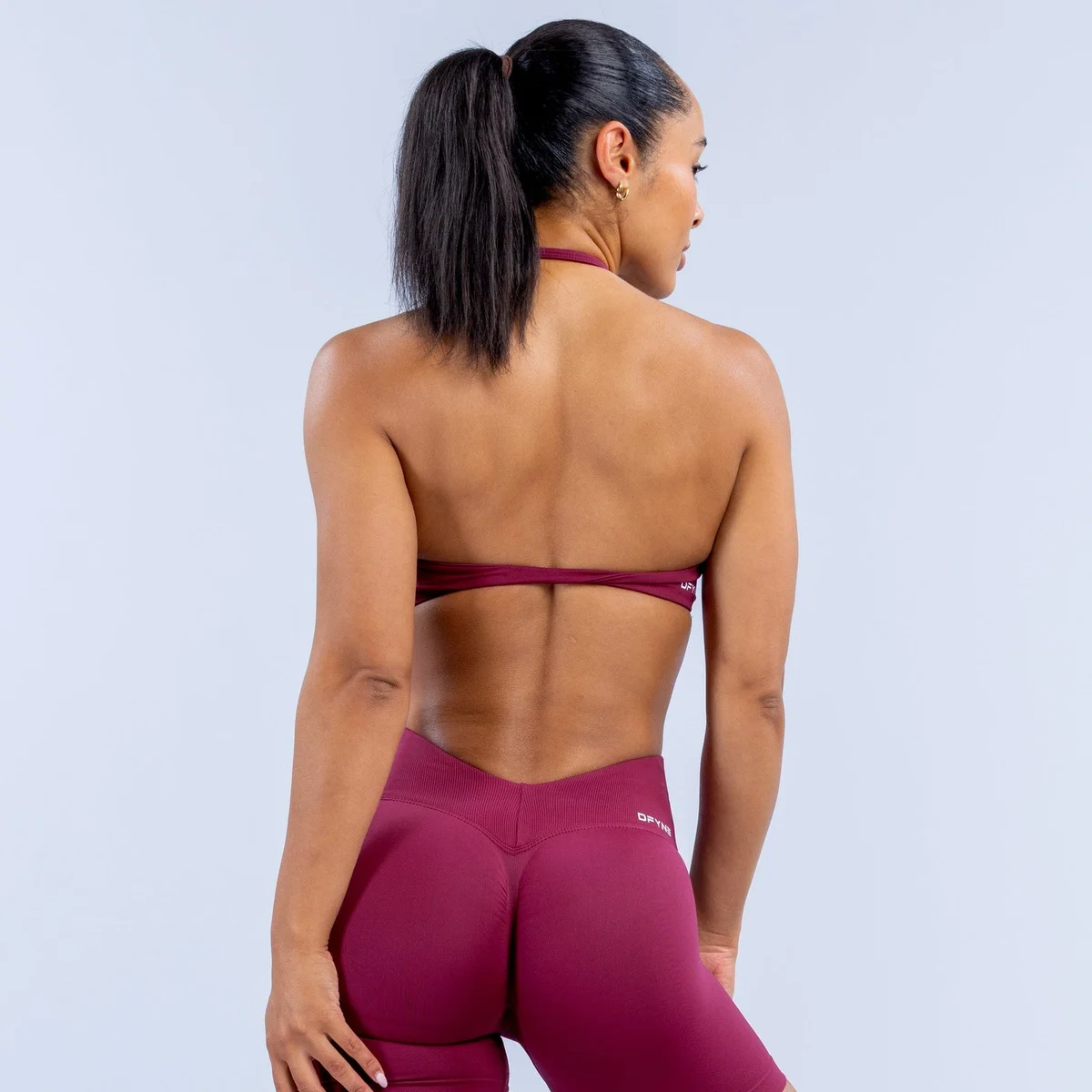Top Deportivo Dynamic Halter de Cuello Alto