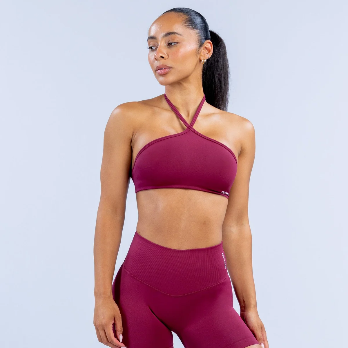 Top Deportivo Dynamic Halter de Cuello Alto - imagen 4
