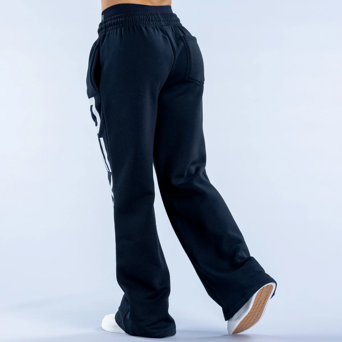 Pantalón Jogger Signature de Pierna Ancha