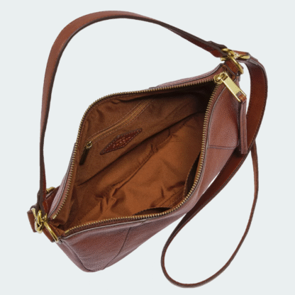 Bandolera de piel Skylar para mujer - Imagen 2