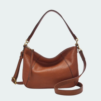 Bandolera de piel Skylar para mujer