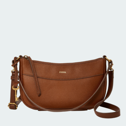 Bolso baguette de piel Skylar Litehide para mujer