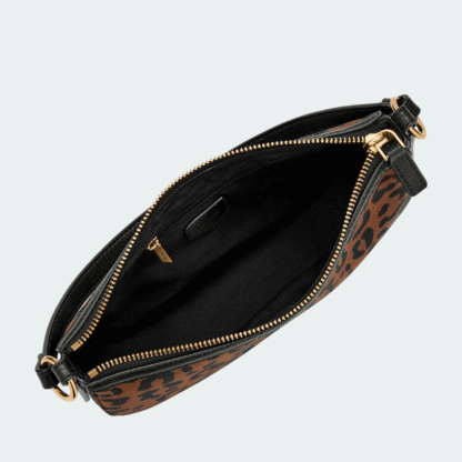 Bolso bandolera con estampado Jolie pequeño para mujer - Imagen 4