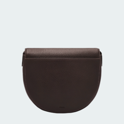 Bolso bandolera de piel Everleigh grande para mujer con solapa - Imagen 3