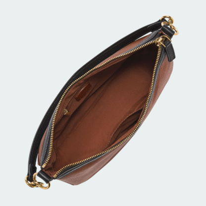 Bolso bandolera de piel Jolie para mujer - Imagen 3