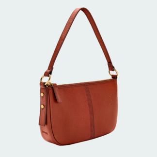 Bolso bandolera de piel Jolie pequeño para mujer