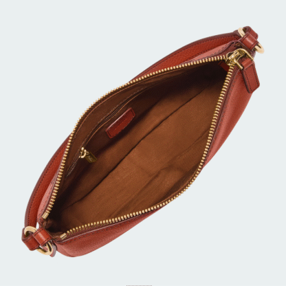 Bolso bandolera de piel Jolie pequeño para mujer - Imagen 4