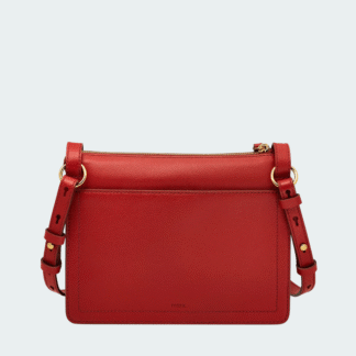 Bolso bandolera de piel Taryn para mujer