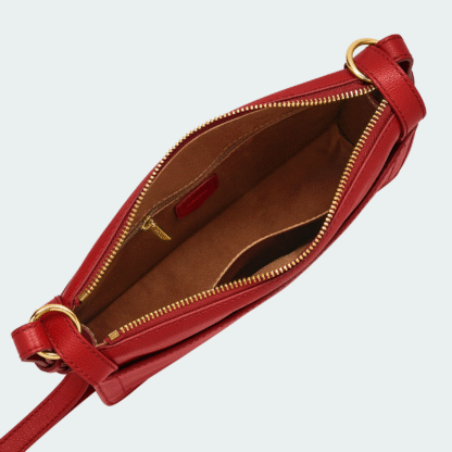 Bolso bandolera de piel Taryn para mujer - Imagen 3