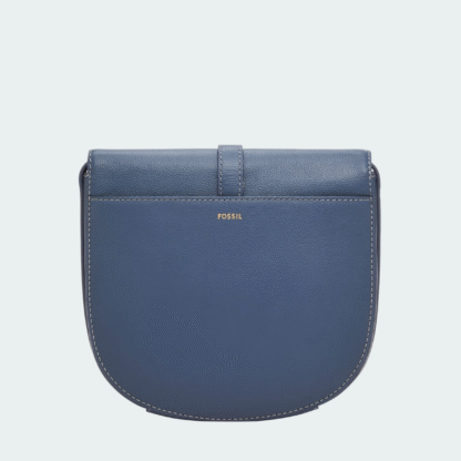 Bolso bandolera de piel esmeril para mujer - Imagen 2
